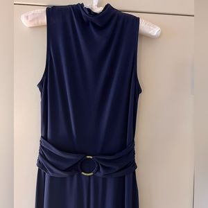 Michael Kors Navy Blue Jumpsuit